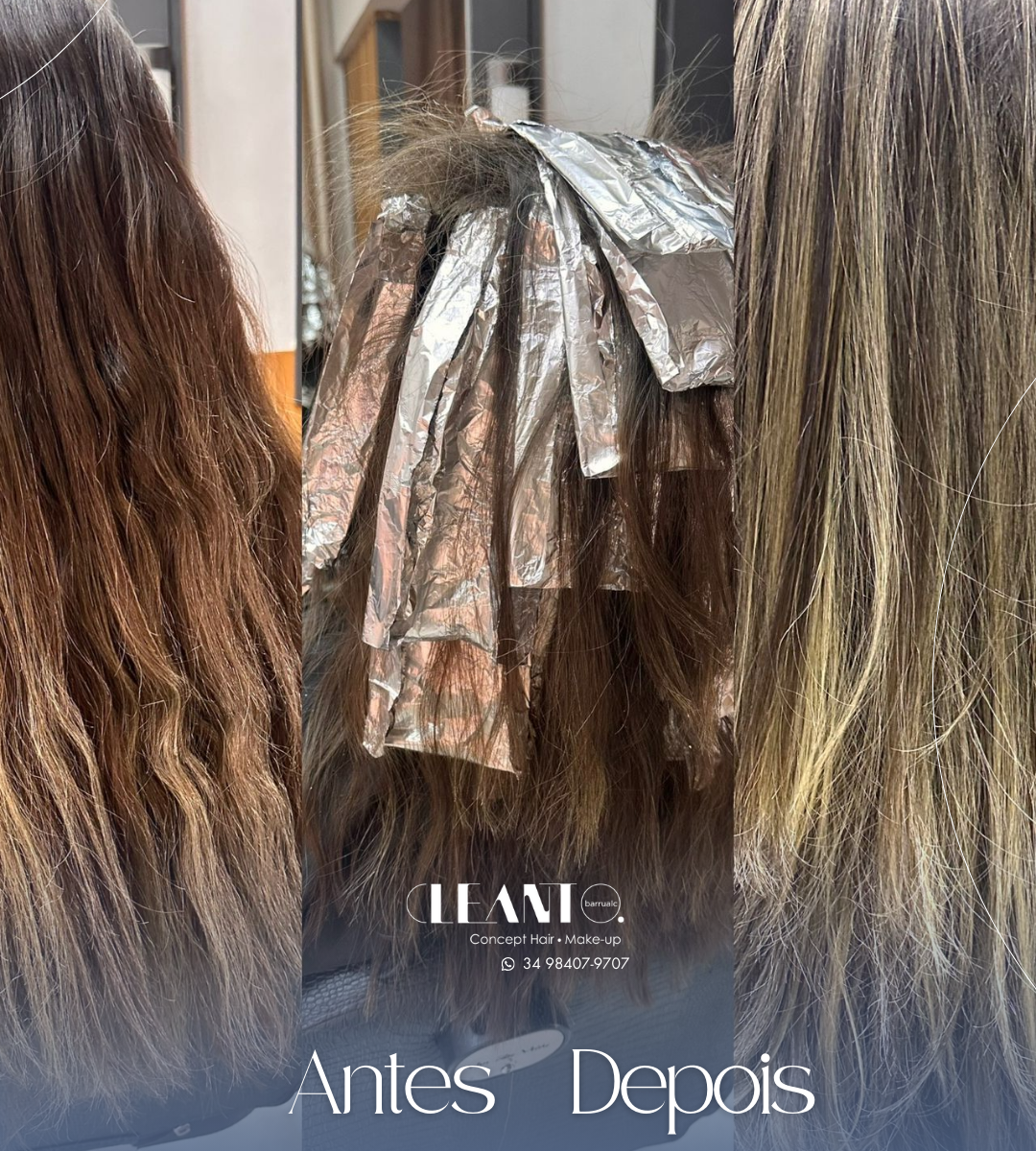 Quer dar um up no visual? Quer dar um up no visual? Venha para o Cleanto Barrualc e descubra o poder que um cabelo bem cuidado dá.  Deixe nosso especialista em coloração Cleanto Barrualc transformar seu estilo! Agende já!