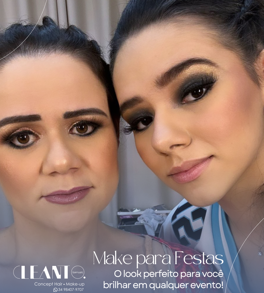 Make para festas by Cleanto Barrualc