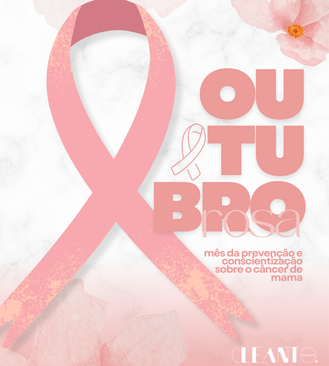 Outubro RosaOutubro Rosa: Um mês para lembrar da importância da prevenção!