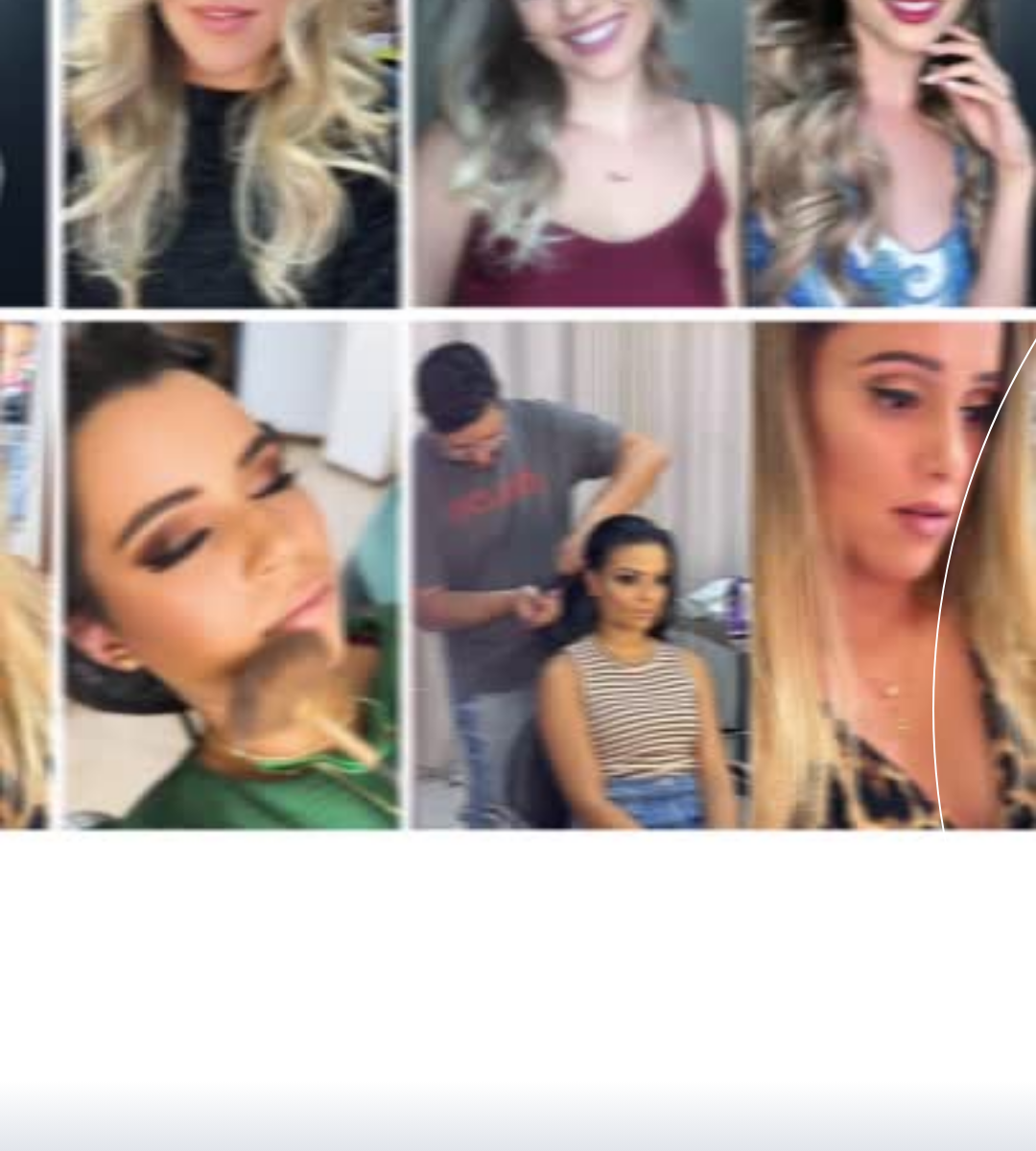 Promoção cabelo e maquiagem