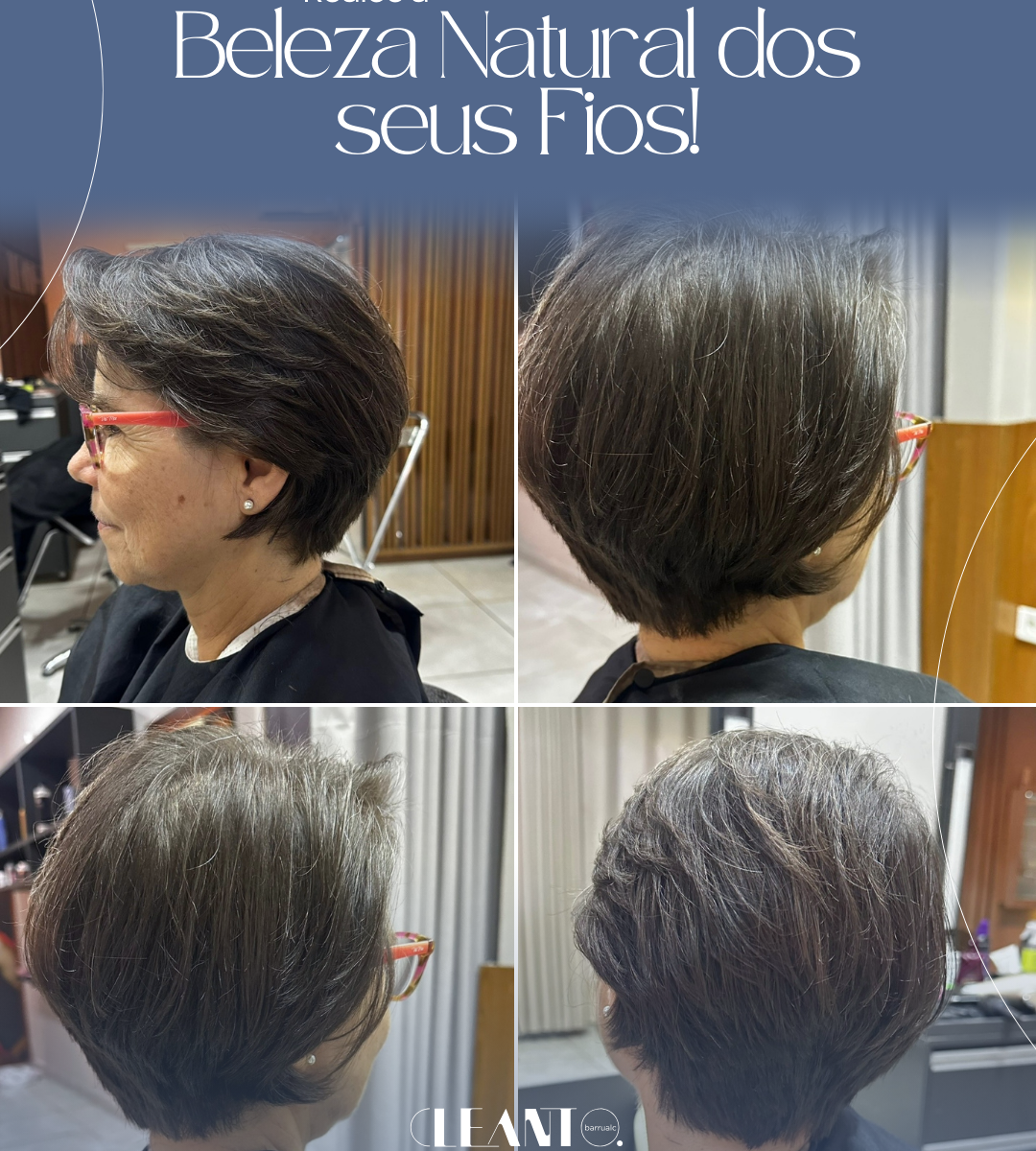 Realce a beleza natural dos seus fios! Nesta transformação, o cabelo ganhou mais luminosidade e um acabamento impecável, trazendo leveza