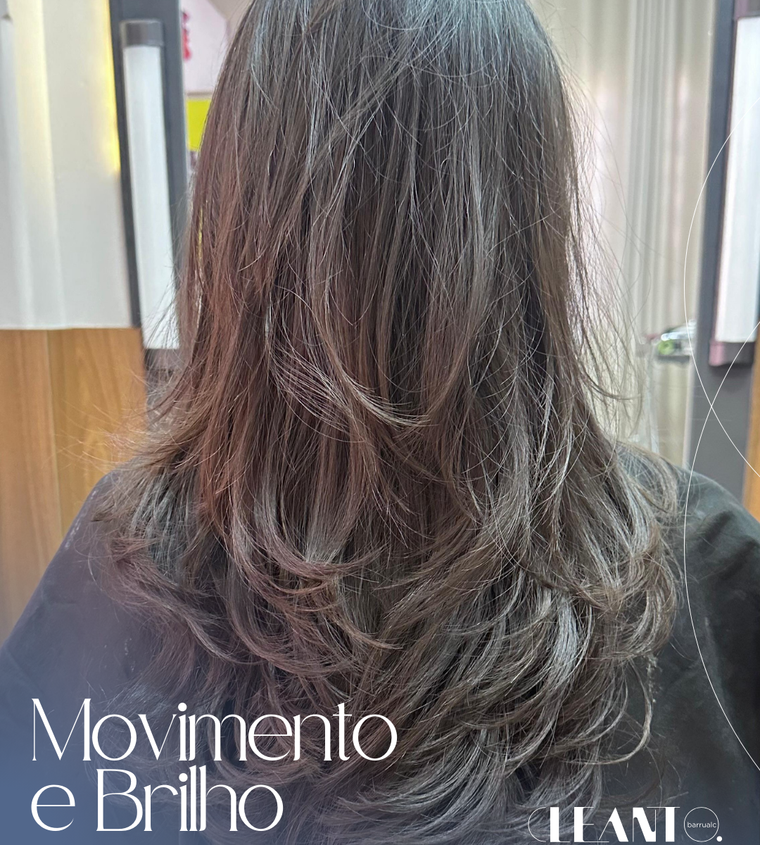 Fios longos e bem cuidados – Movimento e brilho que impressionam. Cabelos longos são sinônimo de poder e elegância!