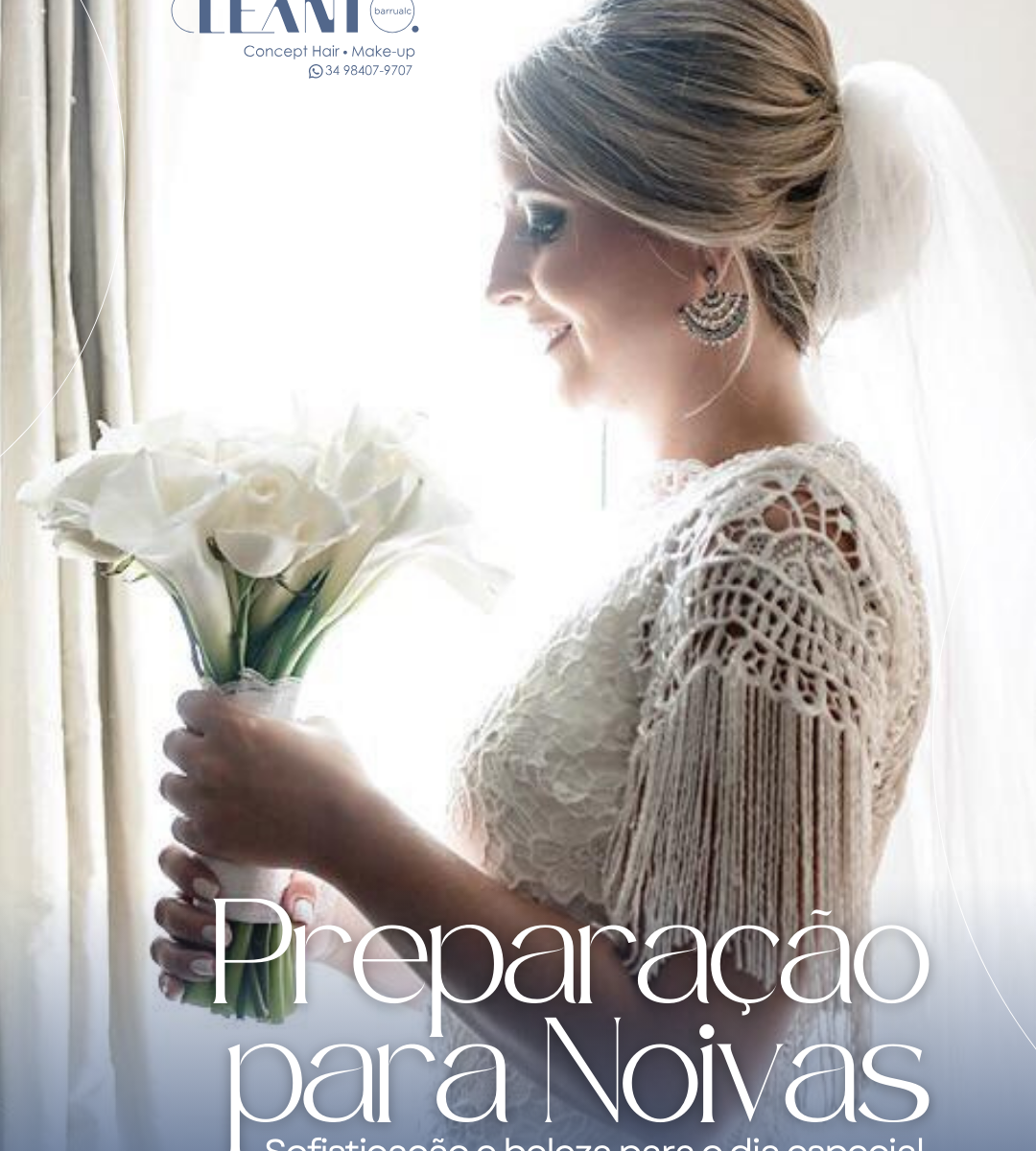 Noivas – Sofisticação e beleza para o dia especial . O casamento é um dos dias mais importantes da vida, e cada detalhe precisa ser perfeito.