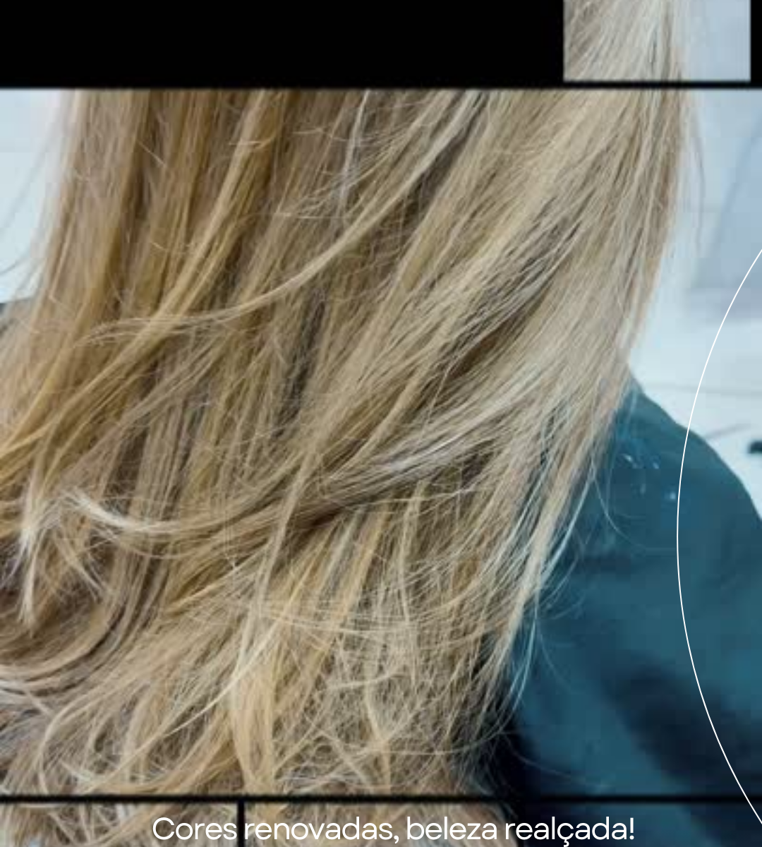 Retoque de raiz. Um cabelo bem tratado faz toda a diferença na sua aparência e autoestima!