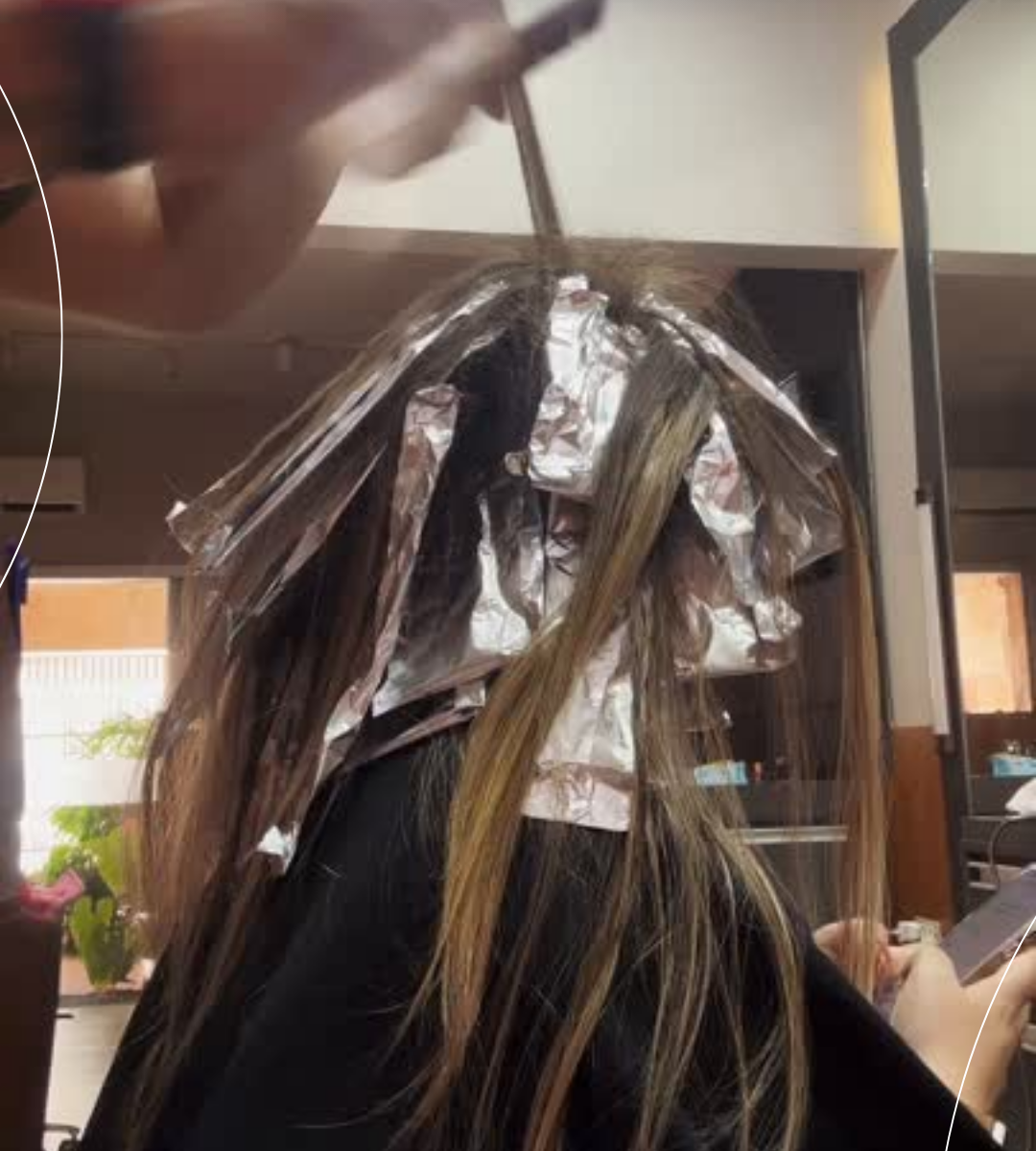 Luzes. Fios iluminados trazem leveza e modernidade ao visual!