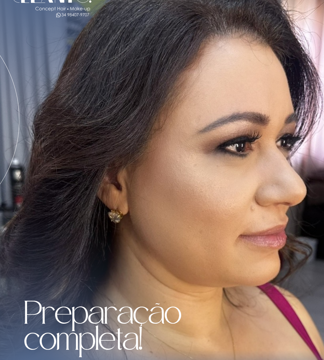 Make e cabelo para eventos. Preparação completa – Make e cabelo para eventos. Quando o momento pede um toque especial, a produção.