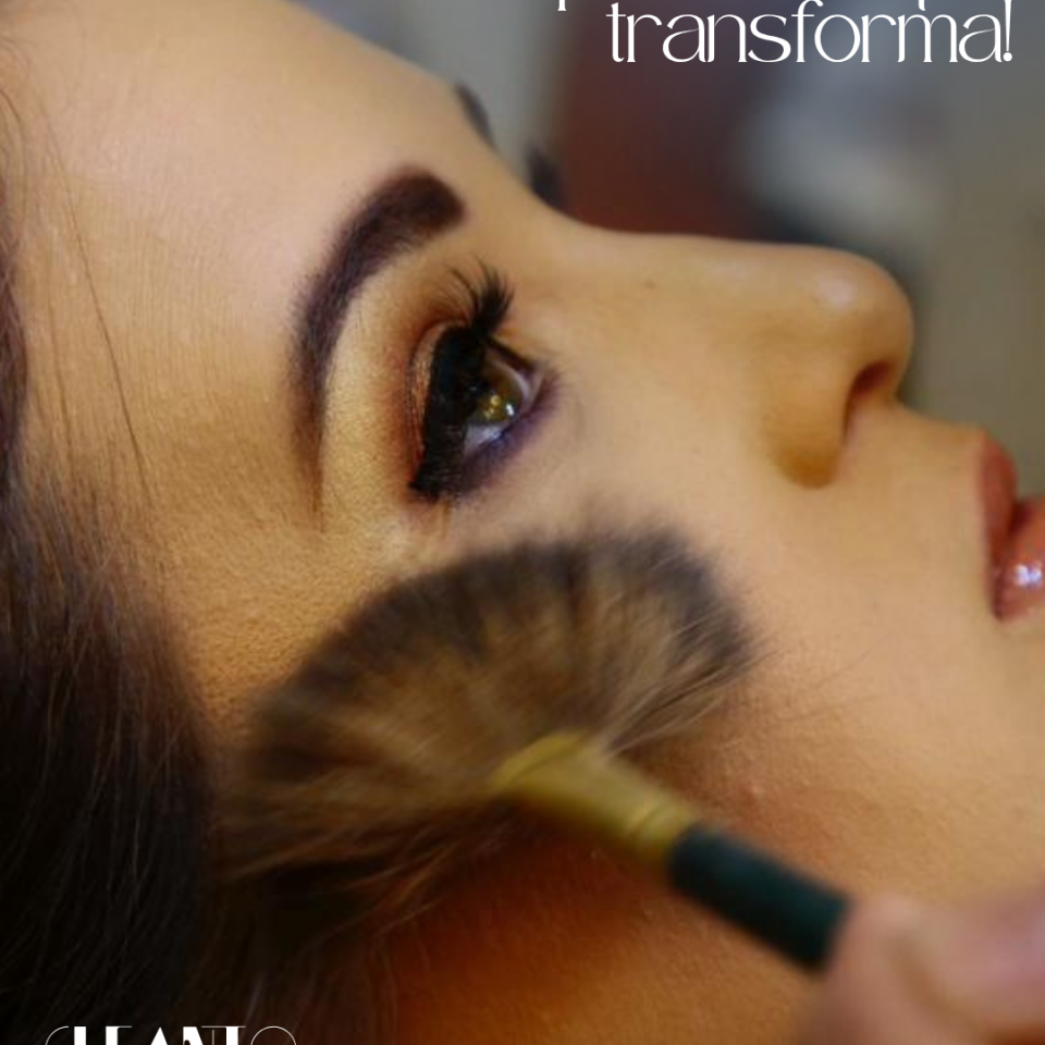 Preparação que transforma!Preparações especiais que valorizam ainda mais a sua beleza. Cabelo, maquiagem e autoestima elevada.