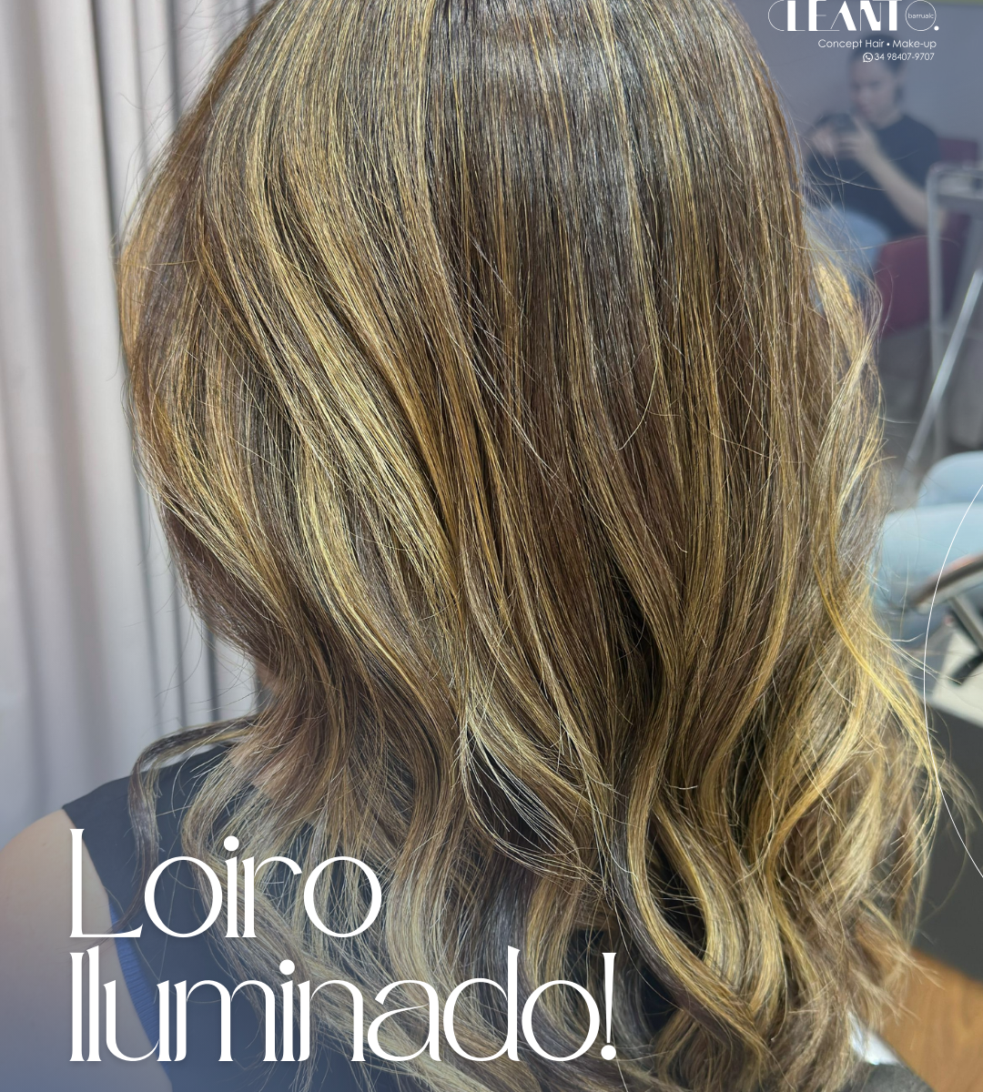 Loiro Iluminado. Ilumine sua beleza com mechas que destacam sua personalidade!