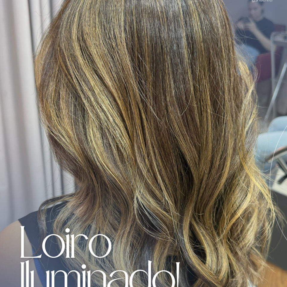 Loiro Iluminado. Ilumine sua beleza com mechas que destacam sua personalidade!