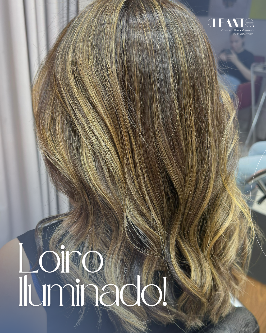 Loiro Iluminado. Ilumine sua beleza com mechas que destacam sua personalidade!