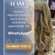 Atendimento exclusivo pelo WhatsApp!