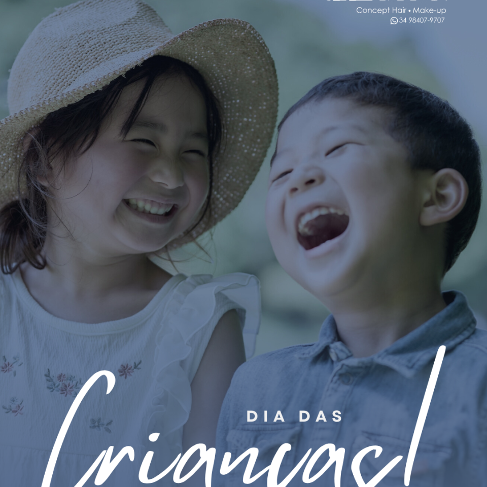 Dia das Crianças Hoje é dia de celebrar a alegria, a pureza e a beleza de ser quem a gente é, sem medo.