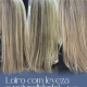 Loiro com leveza e naturalidade!