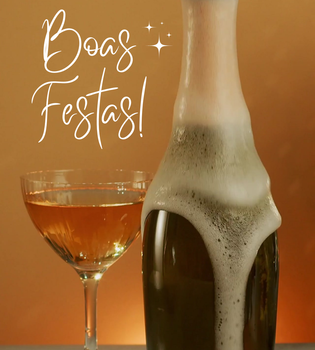 Boas Festas! Que este fim de ano traga leveza, renovação e momentos que iluminem o coração. Feliz Natal e um próspero Ano Novo!