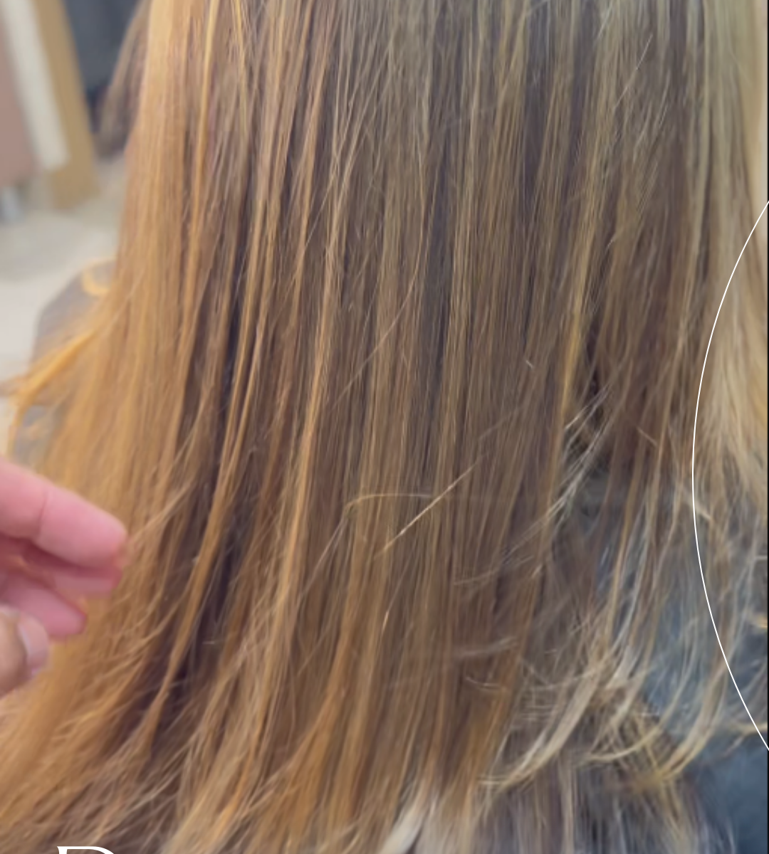 Clareamento + Hidratação Iônica. Renovação total para começar o ano com o cabelo dos sonhos! Resultado que transforma — sem abrir mão da saúde do fio.