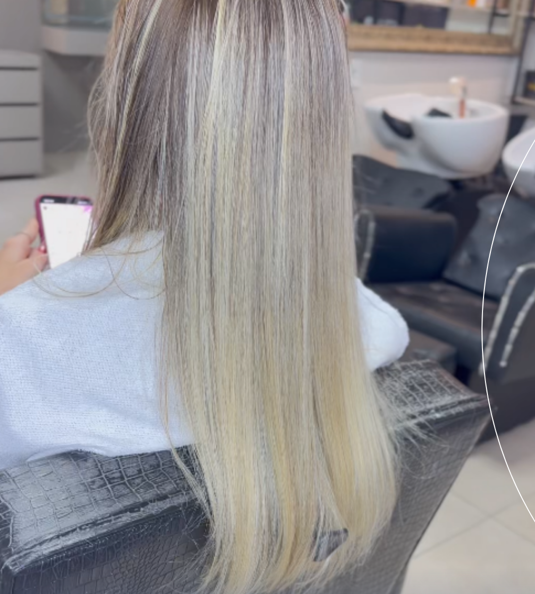 Escova Profissional. O poder de uma boa finalização. A escova alinhada realça o corte, traz brilho imediato e deixa o cabelo com um caimento impecável.