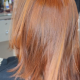 Do Preto ao Ruivo. Do preto ao ruivo vibrante — uma mudança intensa que exige técnica, cuidado e muita responsabilidade. Cabelo cheio de vida