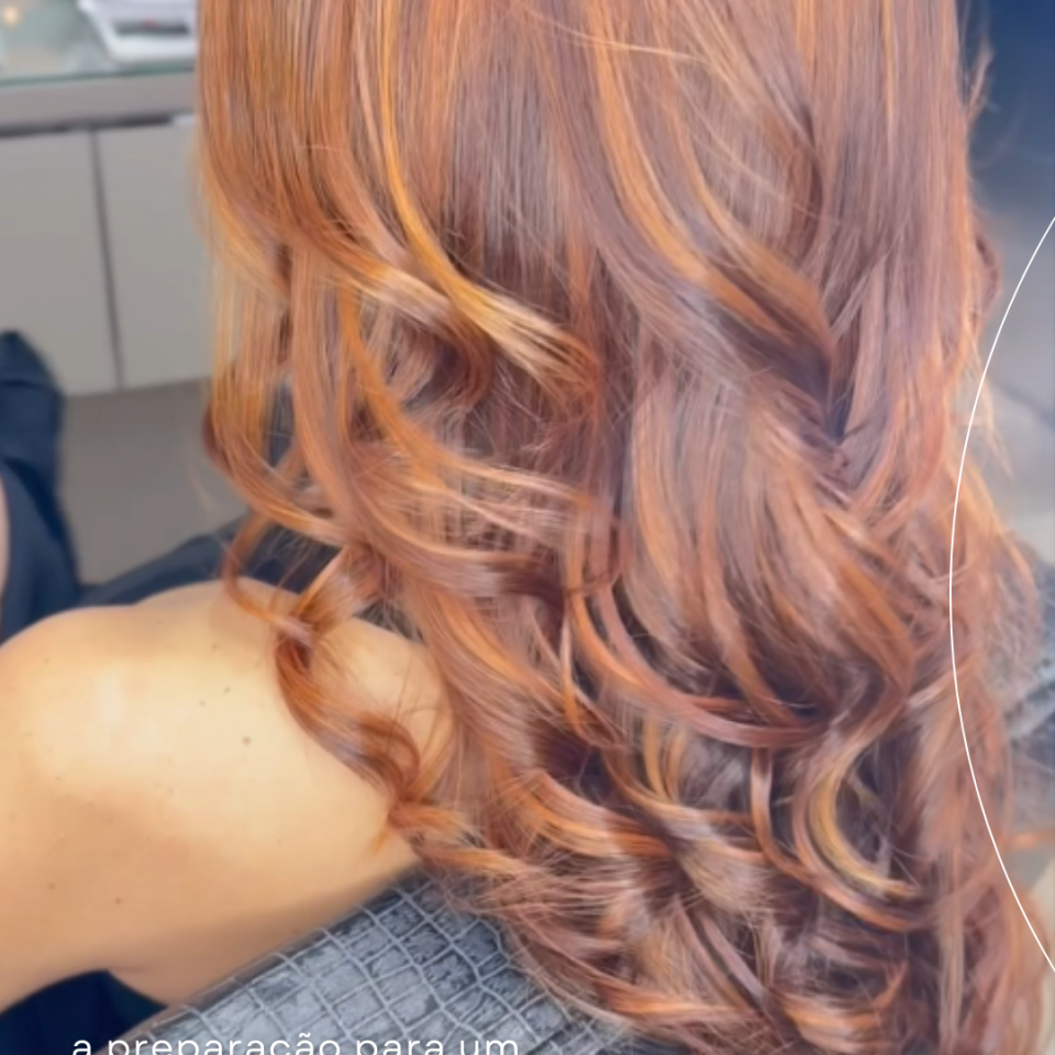 Ruivo Poderoso Ruivo vibrante, luminoso e uniforme!