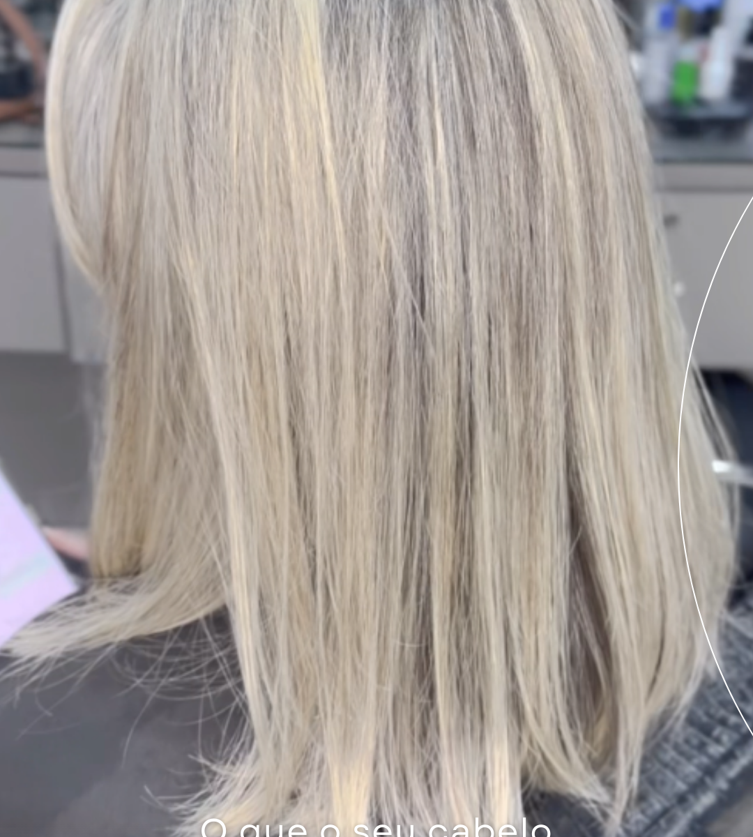 Renovação completa. O que o seu cabelo precisa não é só cor! Aqui o foco foi remover o excesso, alinhar o formato e devolver leveza ao fio.