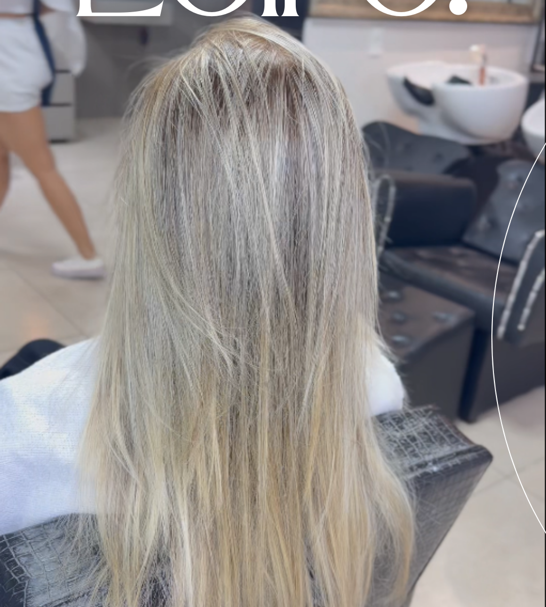 Dando leveza para o Loiro! Alguns cabelos não precisam de mudança radical. Resultado natural, iluminado e fácil de manter.