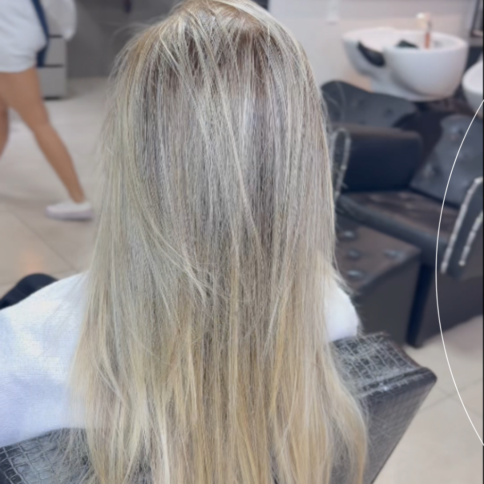 Dando leveza para o Loiro! Alguns cabelos não precisam de mudança radical. Resultado natural, iluminado e fácil de manter.