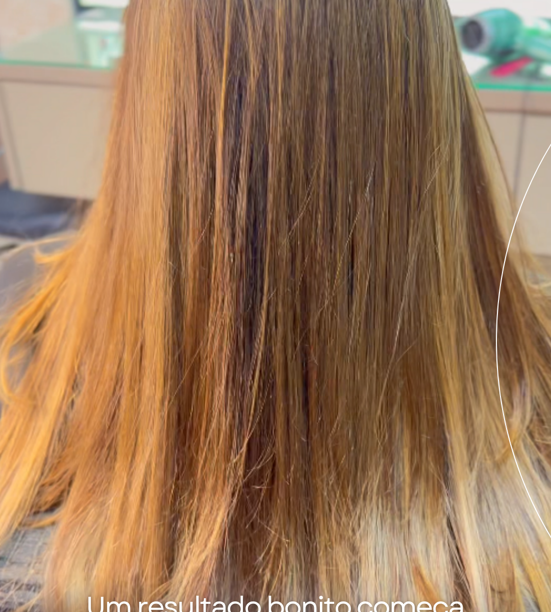 Resultado bonito começa com execução bem feita. Cada etapa faz diferença no resultado final. Resultado bonito começa com execução bem feita.