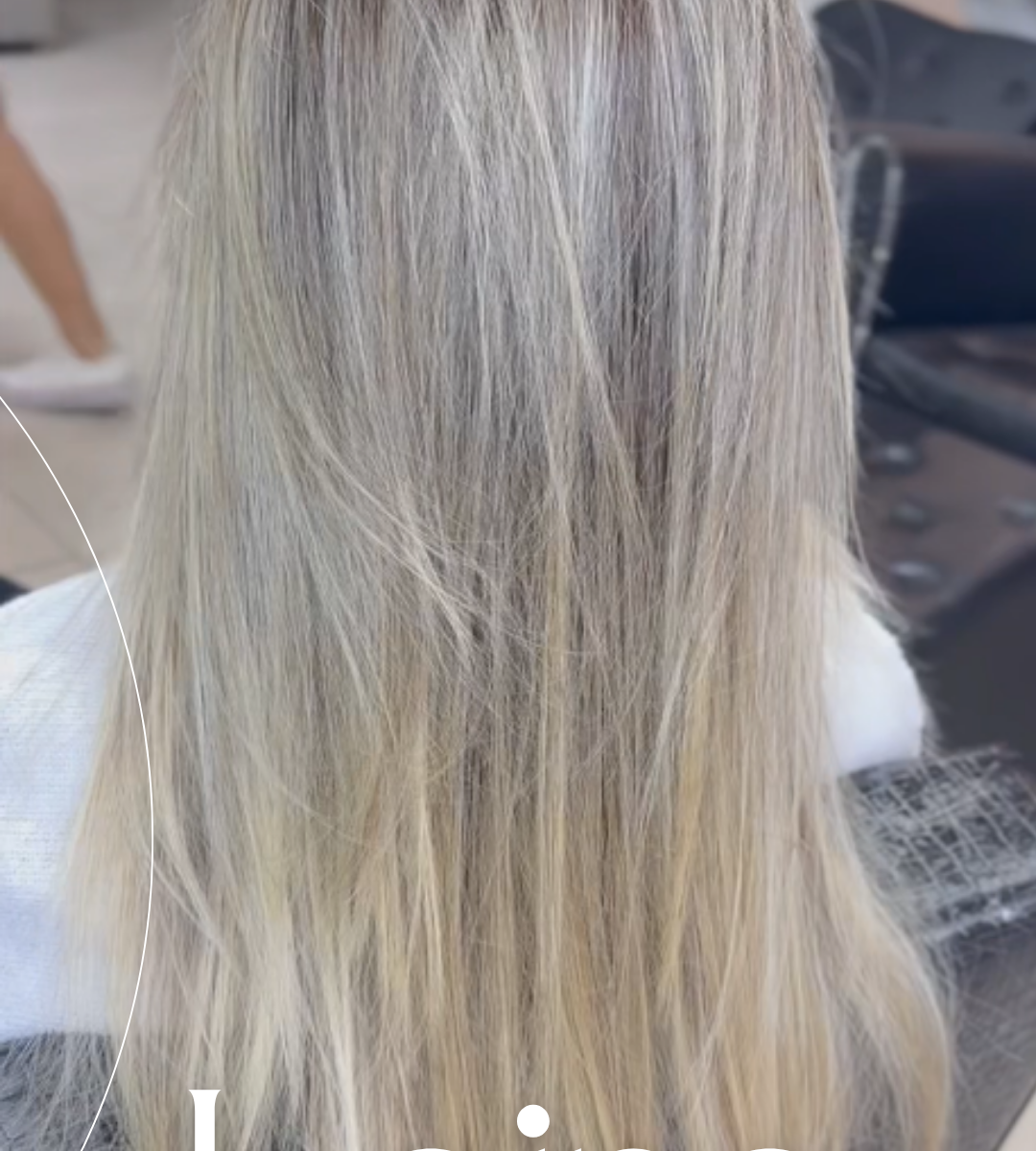 Loiro construído etapa por etapa! Um loiro não nasce pronto. Ele é construído etapa por etapa.