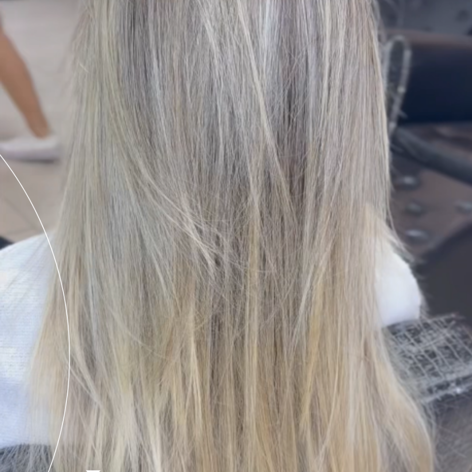 Loiro construído etapa por etapa! Um loiro não nasce pronto. Ele é construído etapa por etapa.