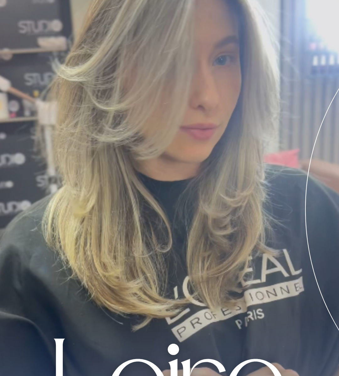 Loiro bonito exige constância Cuidado contínuo é o que mantém o resultado equilibrado e saudável.