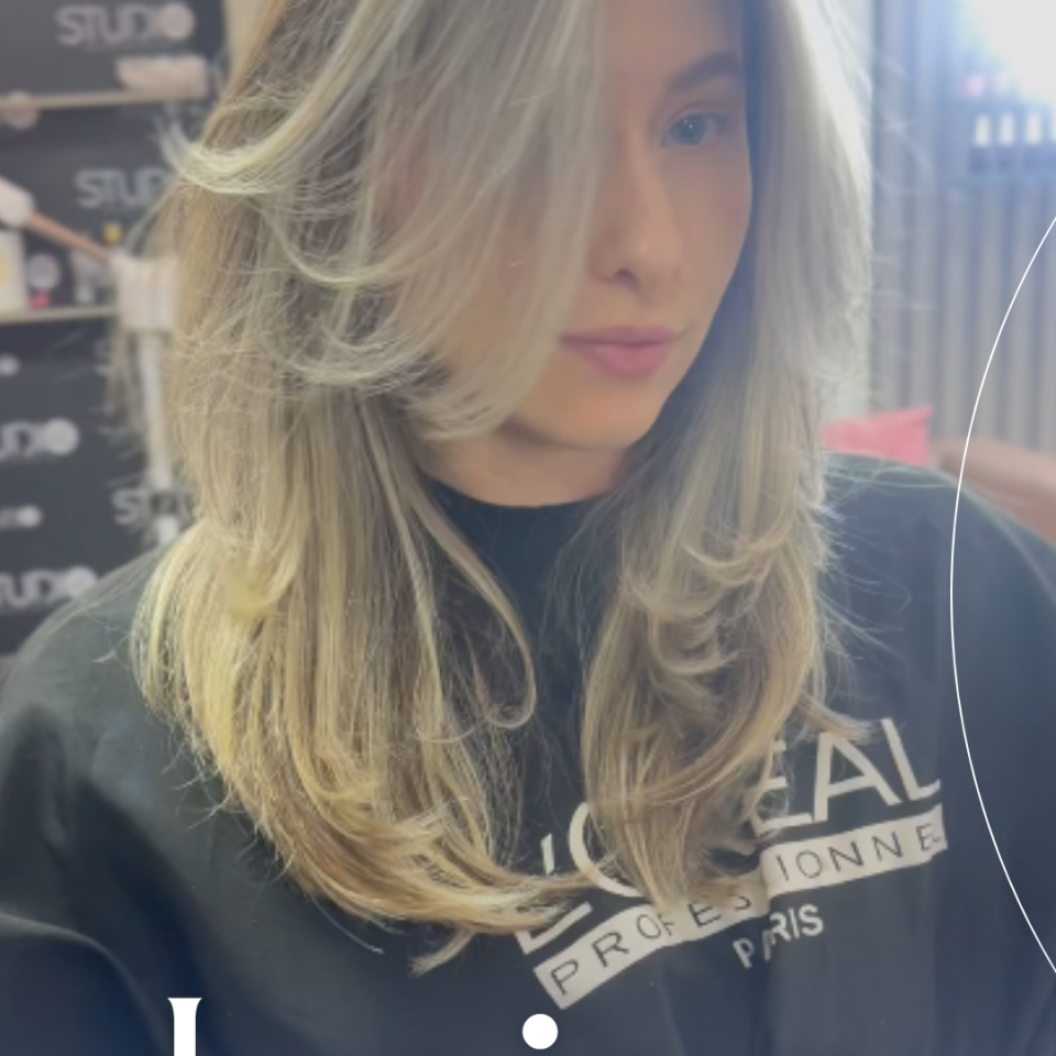 Loiro bonito exige constância Cuidado contínuo é o que mantém o resultado equilibrado e saudável.