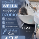 Cronograma Capilar Wella com Vapor de Ozônio. Recupere seu cabelo em 3 etapas e sinta a diferença já na primeira sessão!