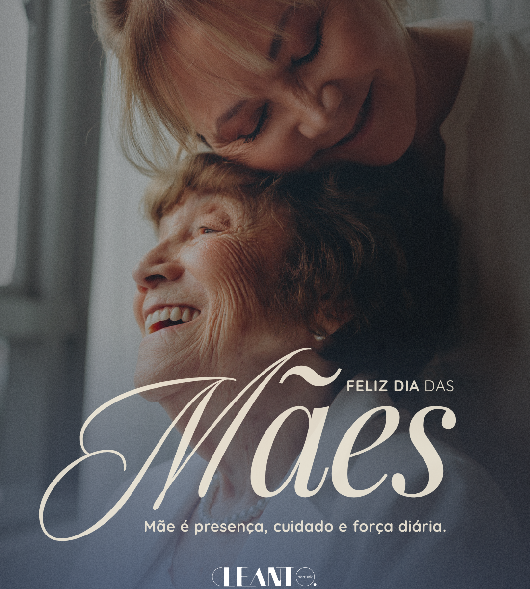 Dia das mães. Que este dia seja de reconhecimento e carinho por tudo o que representam. Feliz Dia das Mães.