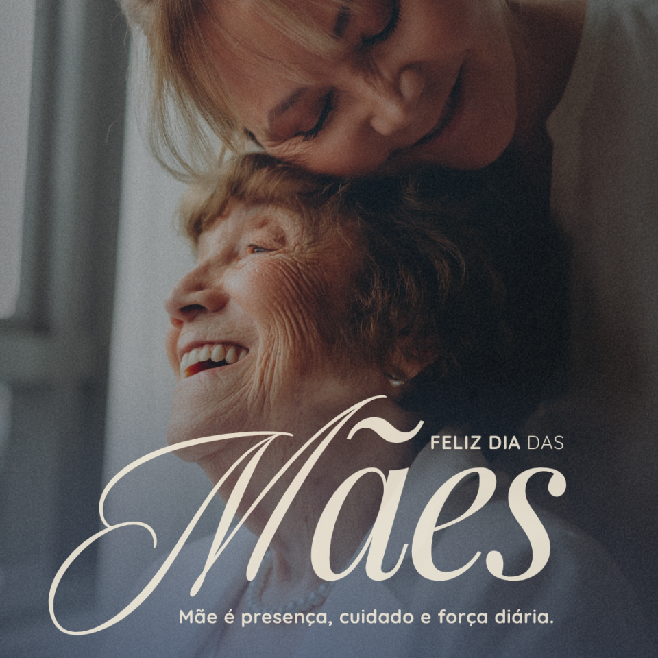 Dia das mães. Que este dia seja de reconhecimento e carinho por tudo o que representam. Feliz Dia das Mães.