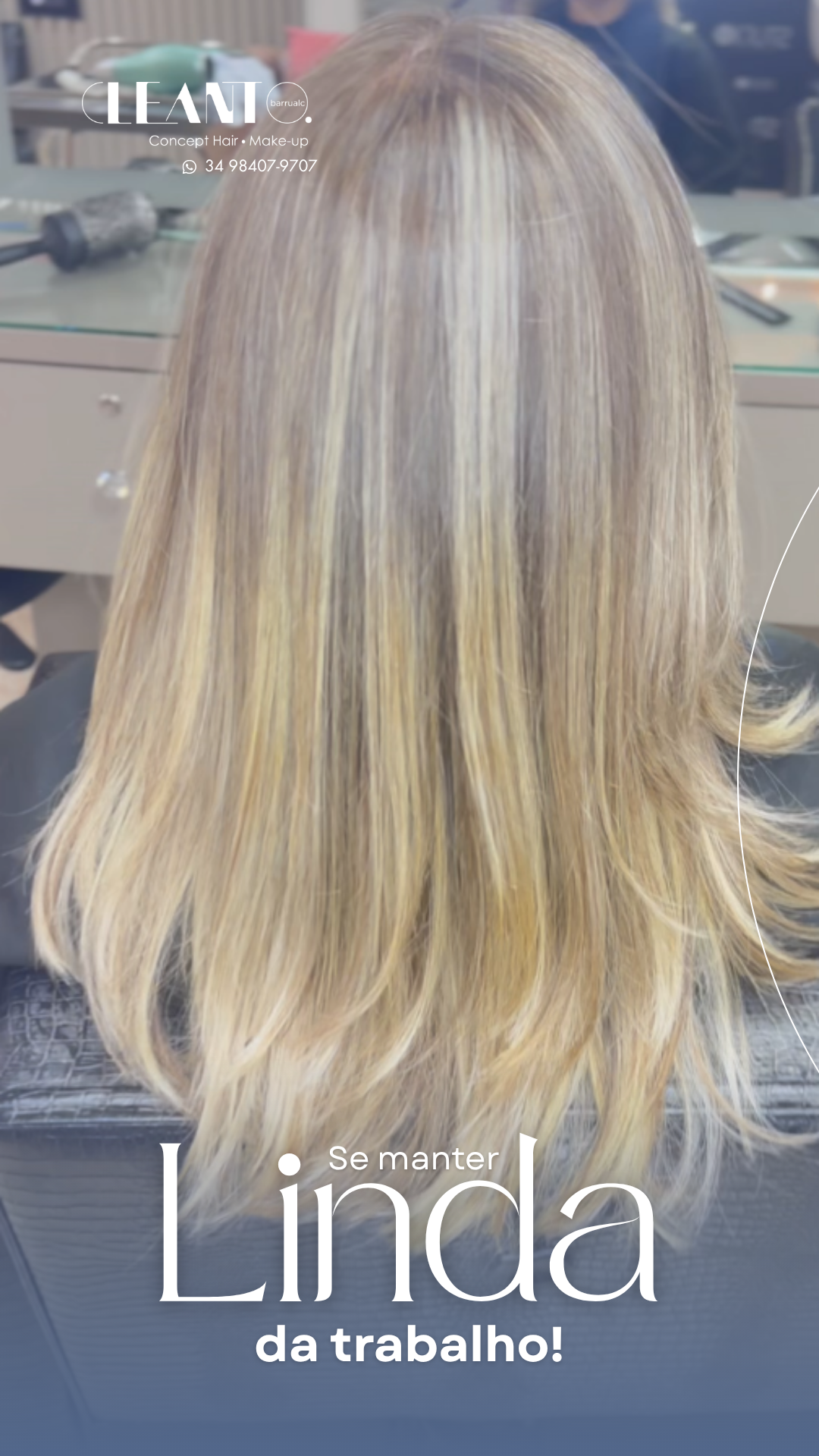Se manter linda dá trabalho! É um processo que exige atenção em cada etapa para que o resultado continue natural, iluminado e saudável.