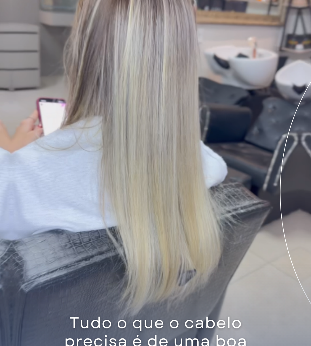 Tudo o que o cabelo precisa é de uma boa finalização! Um cuidado simples pode transformar a forma como você se vê no espelho.