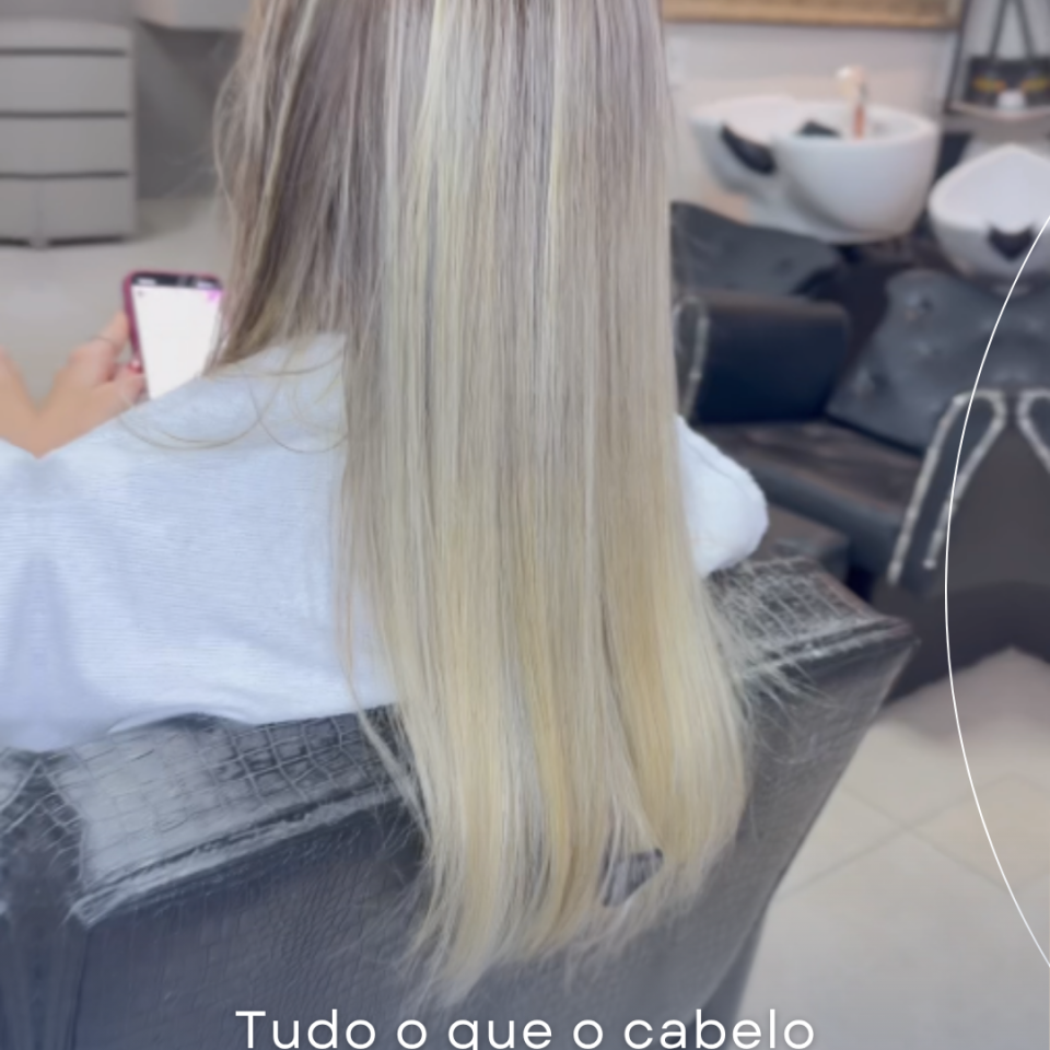 Tudo o que o cabelo precisa é de uma boa finalização! Um cuidado simples pode transformar a forma como você se vê no espelho.