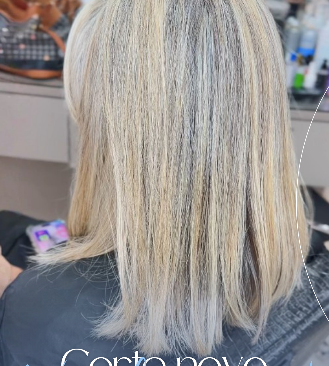 Um corte muda mais do que só o comprimento do cabelo. Corte novo, visual renovado. Às vezes o cabelo não precisa de mil mudanças, precisa do ajuste certo!