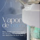 Vapor de Ozônio. O vapor de ozônio é uma das etapas que fazem o tratamento realmente funcionar!