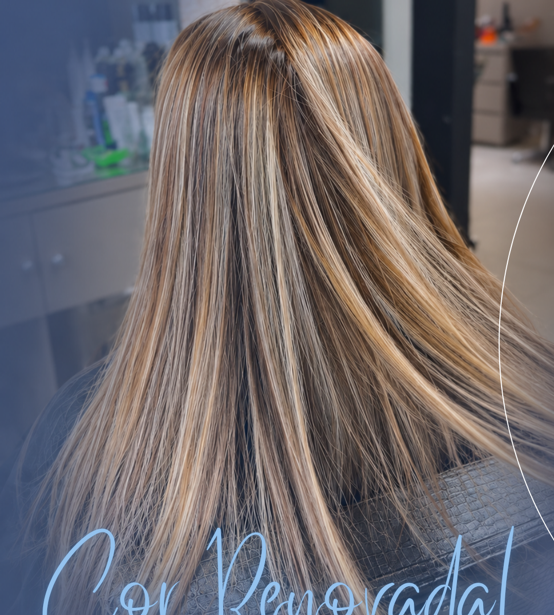Cor renovada, visual renovado! O resultado fica mais bonito, mais marcante e com acabamento de salão de verdade! Cabelo Perfeito