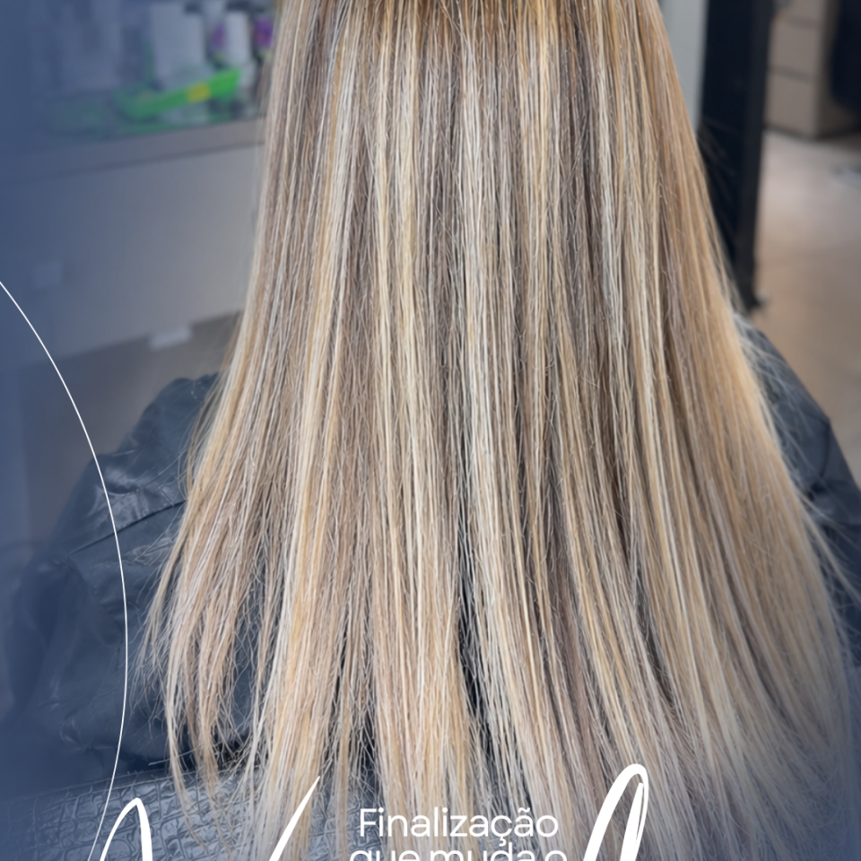 Finalização que muda o visual! Aqui, cada detalhe conta — do corte ao toque final. E é isso que faz a diferença no espelho!