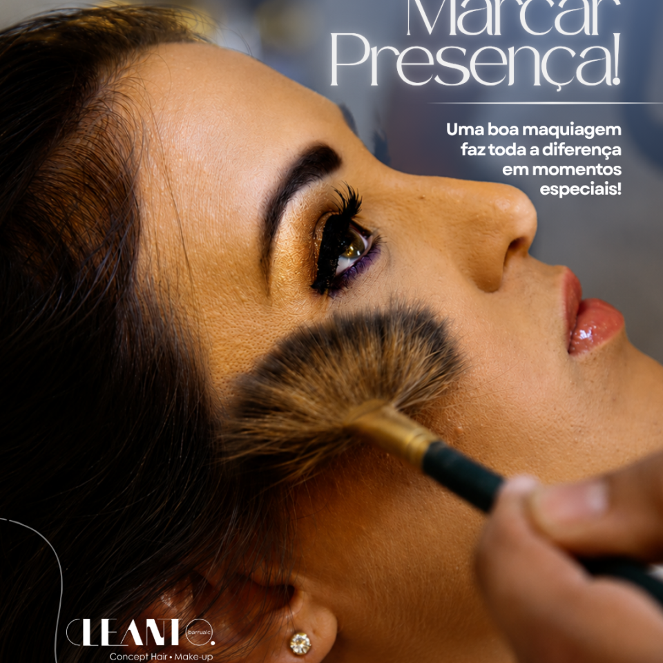 Make para marcar presença! ✨ Quando a make é bem feita, o resultado aparece em cada detalhe: pele bonita, olhar destacado e acabamento elegante do começo ao fim.