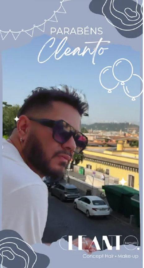 Feliz Aniversário Cleanto Barrualc ! Hoje celebramos não apenas mais um ano de vida, mas a trajetória de alguém que dedica talento, sensibilidade e paixão a realçar o melhor de cada pessoa que passa por suas mãos.