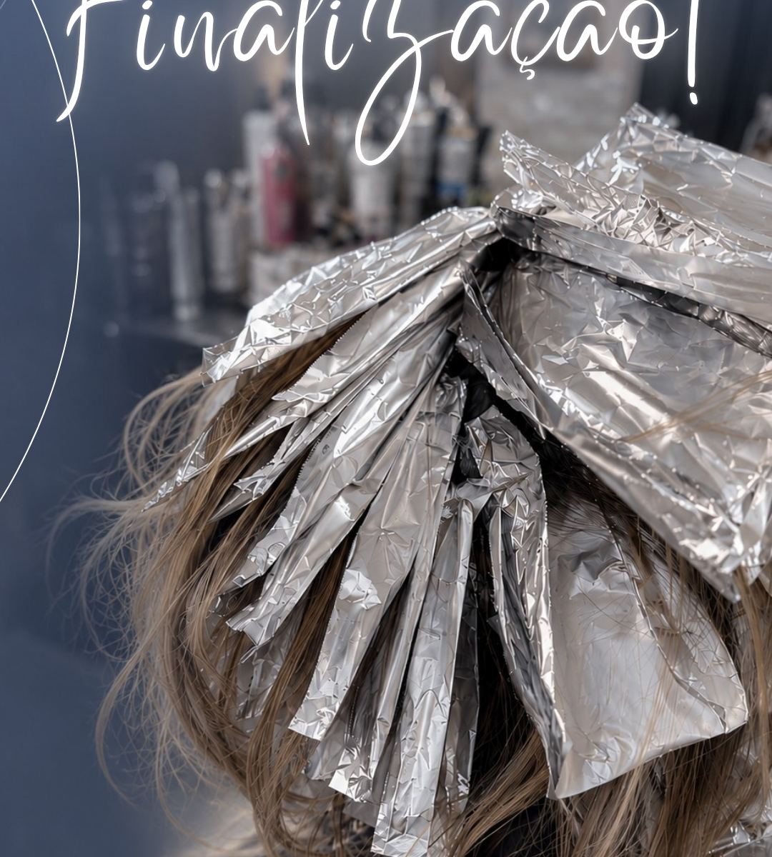 Cuidado em cada mecha. Porque cabelo bonito não acontece por acaso. Ele é construído com dedicação, experiência e muito cuidado em cada etapa.