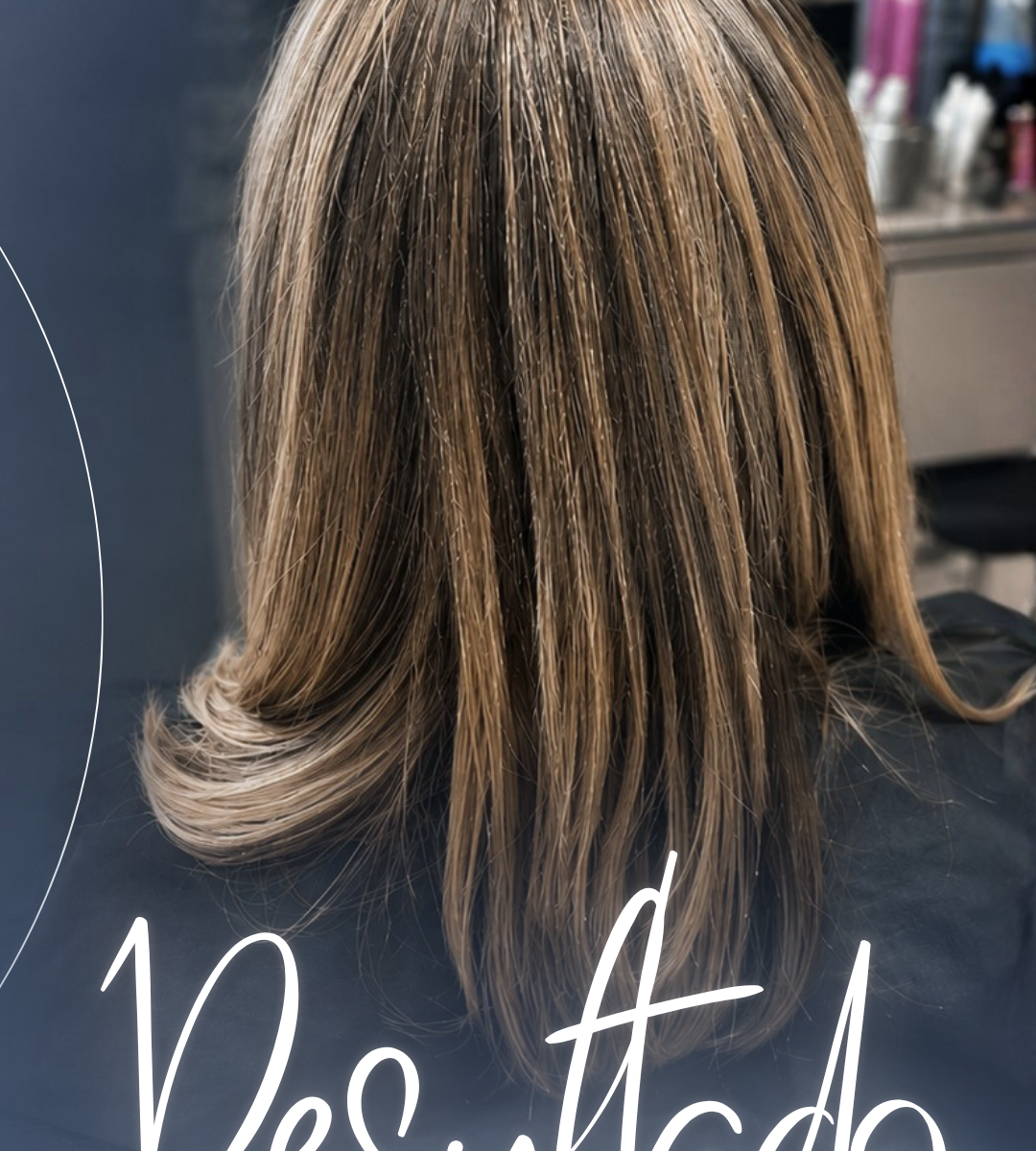 O resultado fala por si! Quando a transformação é feita com cuidado, o cabelo ganha um novo visual, mais brilho, movimento e uma aparência que valoriza ainda mais a beleza de quem usa.