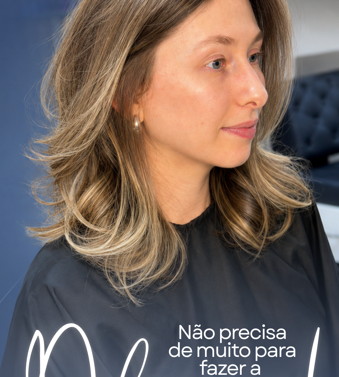 Não precisa mudar tudo para fazer diferença! O resultado é um visual mais leve, mais harmonioso e com personalidade em cada detalhe.