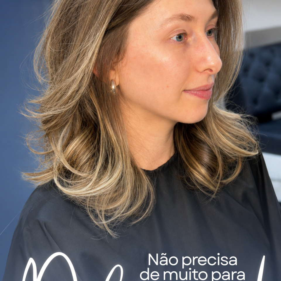O brilho muda tudo Porque cabelo bem cuidado não passa despercebido. Ele chama atenção pelo brilho, pelo movimento e pela forma como valoriza ainda mais a beleza de quem usa.