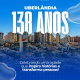Aniversário de Uberlândia Parabéns, Uberlândia! Que esta cidade continue crescendo, acolhendo e inspirando novas conquistas por muitos anos.