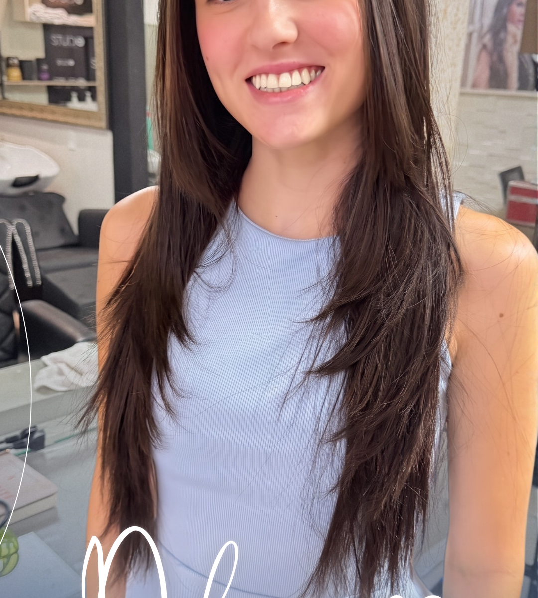 Mais alinhamento, mais cuidado no acabamento. Quando o cabelo ganha alinhamento, o visual inteiro sente a diferença.