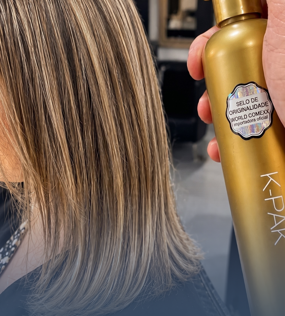 Cuidado que transforma! Quando o cabelo passa por processos químicos, chegar à cor desejada é apenas uma parte do trabalho.