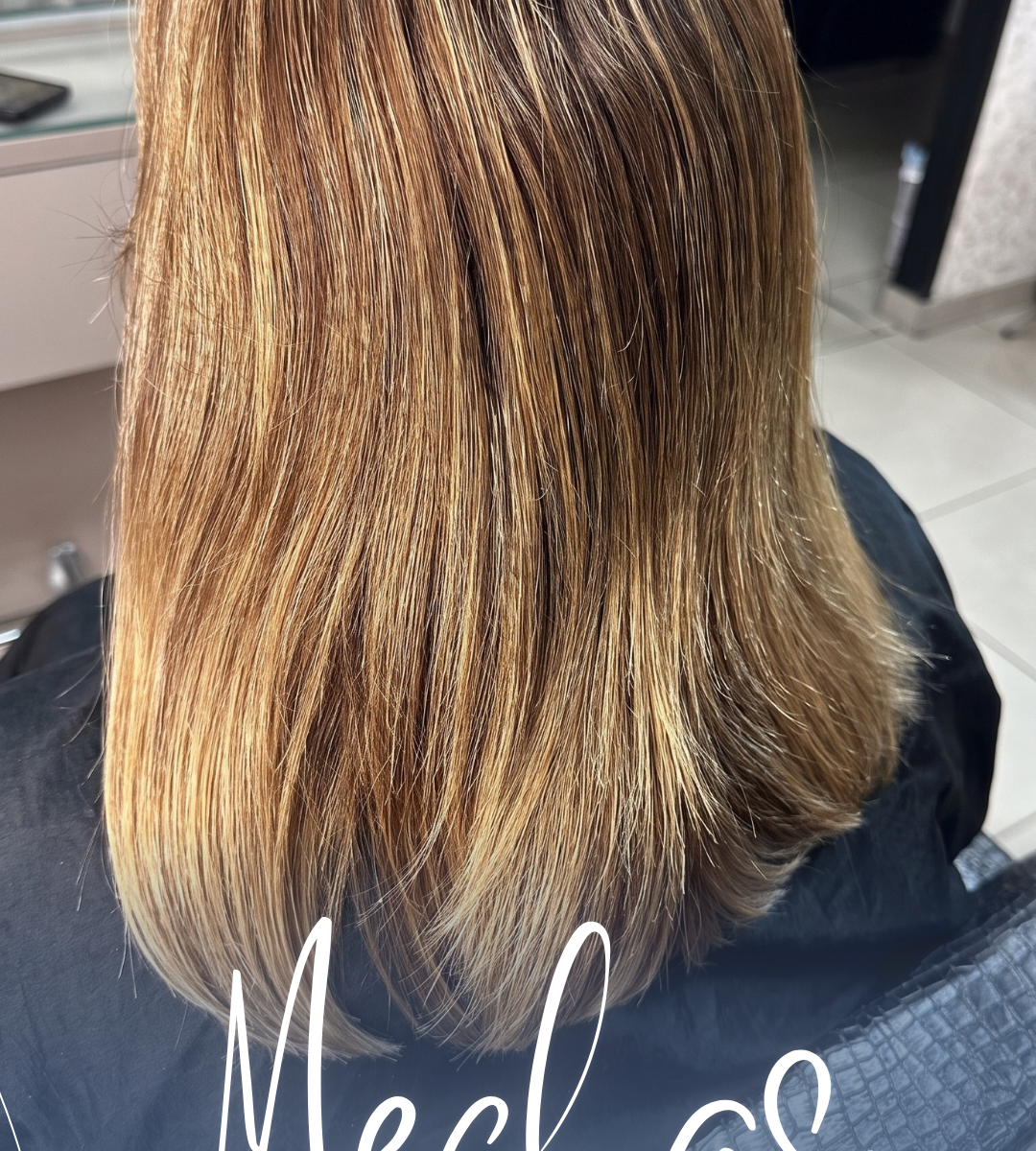 Mechas bonitas também precisam de cuidado! Cada etapa contribui para que os fios continuem com uma aparência cuidada e para que o resultado das mechas permaneça bonito por mais tempo.